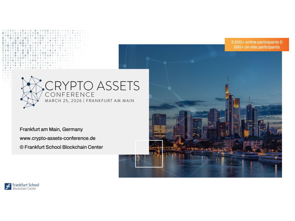 Crypto Assets Conference 2026 website