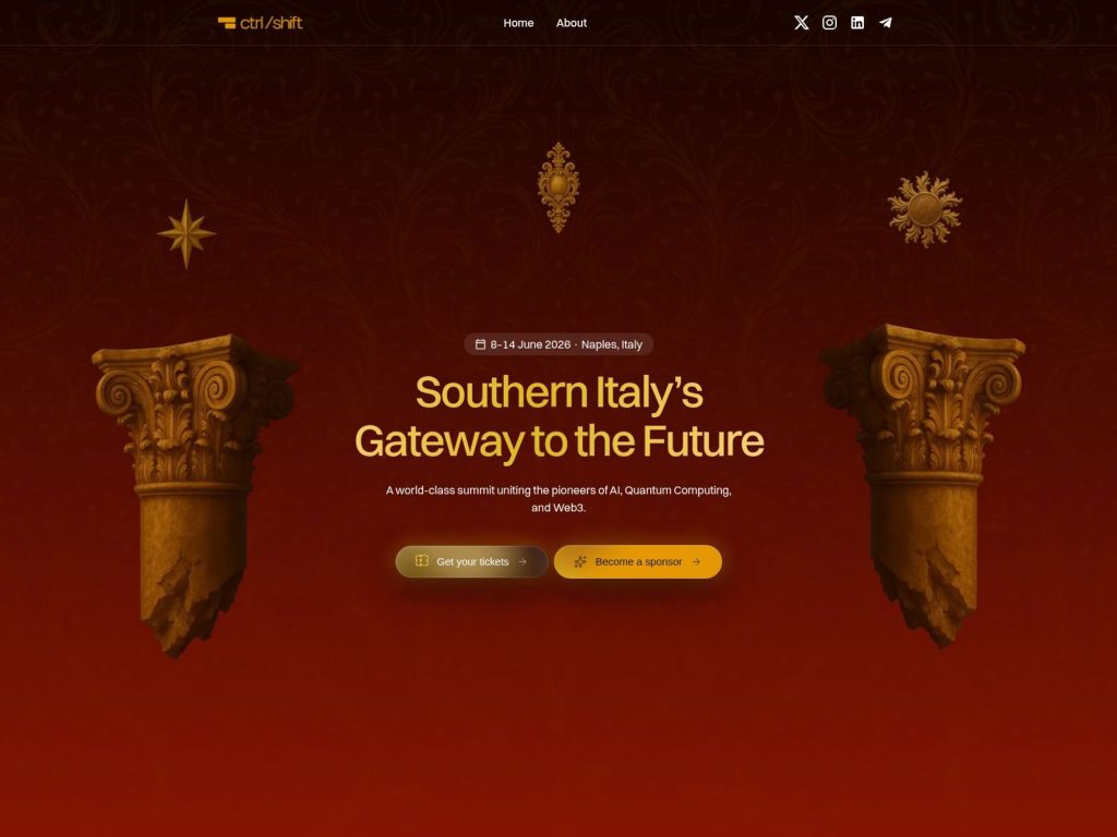 ctrl/shift 2026 website