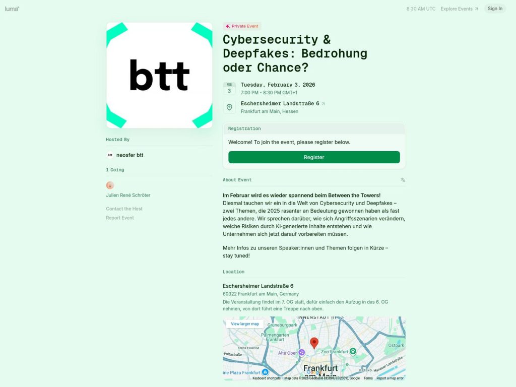 Cybersecurity & Deepfakes: Bedrohung oder Chance? image