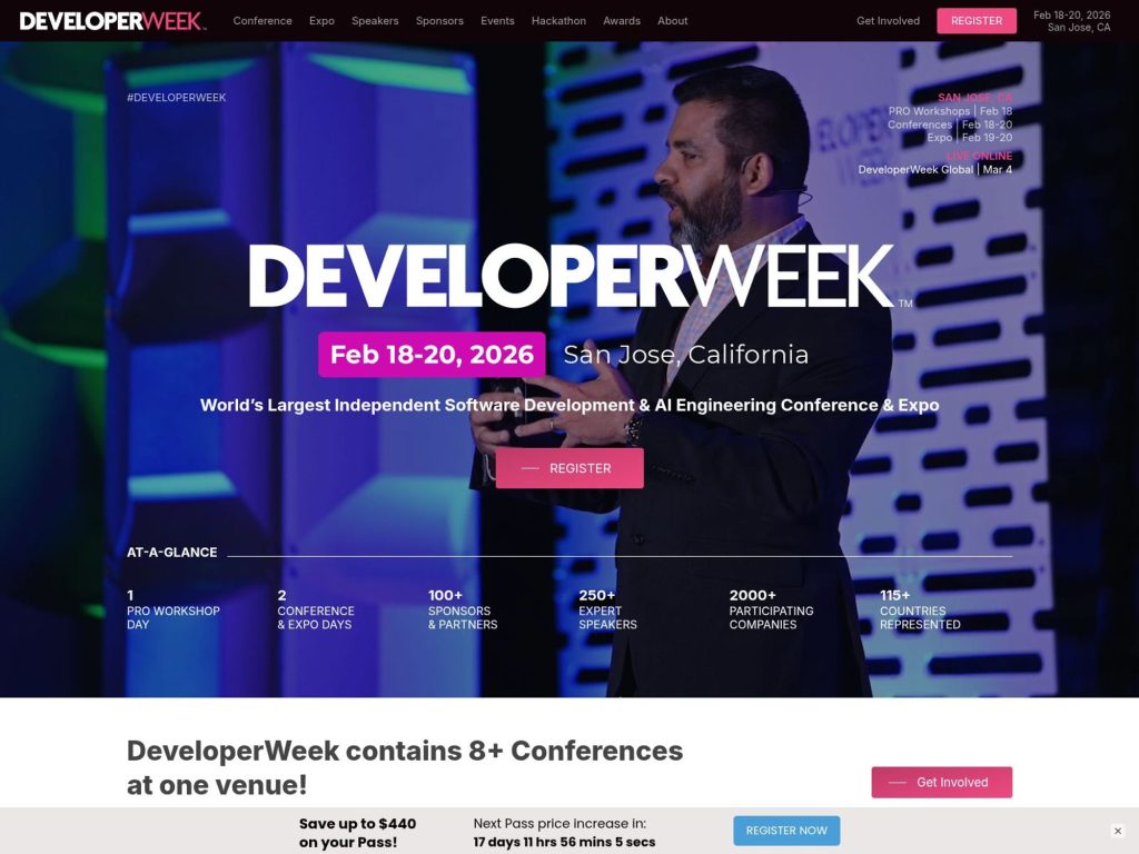 DeveloperWeek image