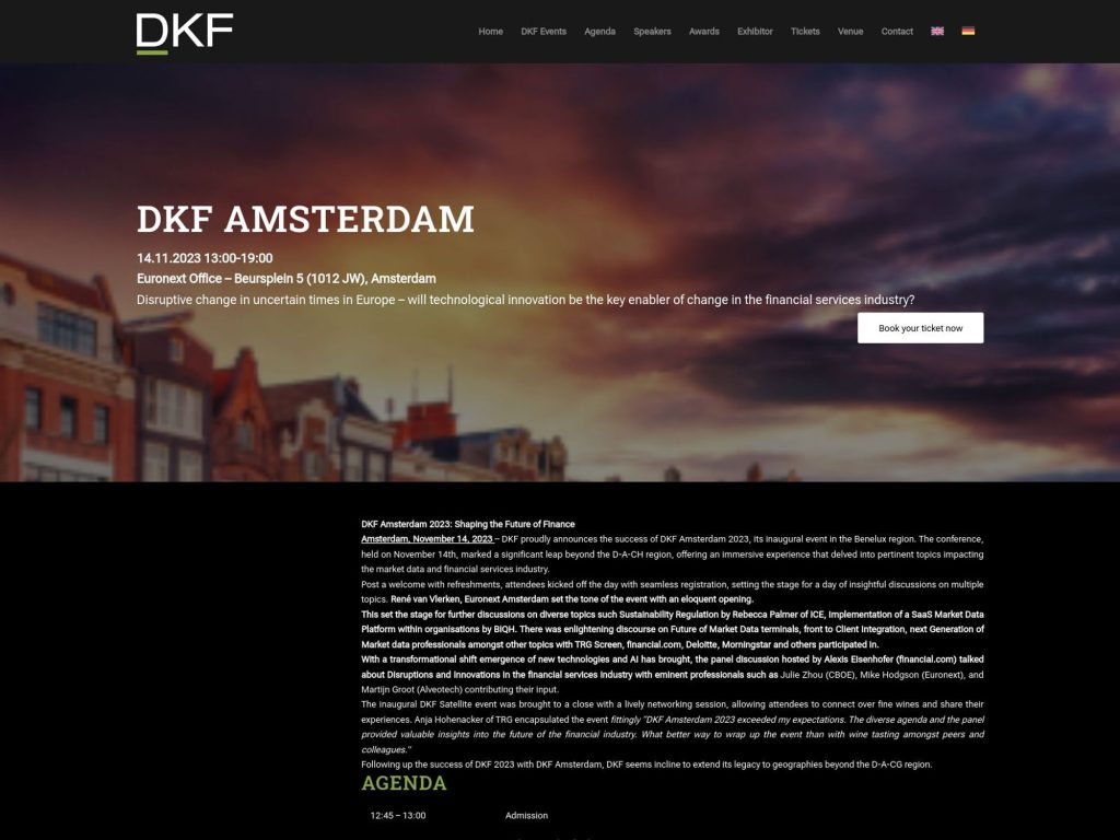 DKF Amsterdam 2023 image