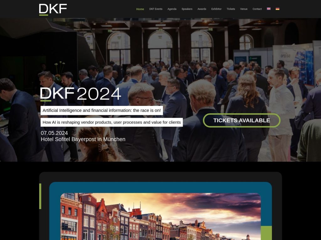 DKF Munich 2025 - Event screenshot