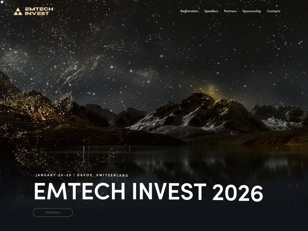 Emtech Invest 2026 - Technology, AI & Digital Compliance - Event screenshot