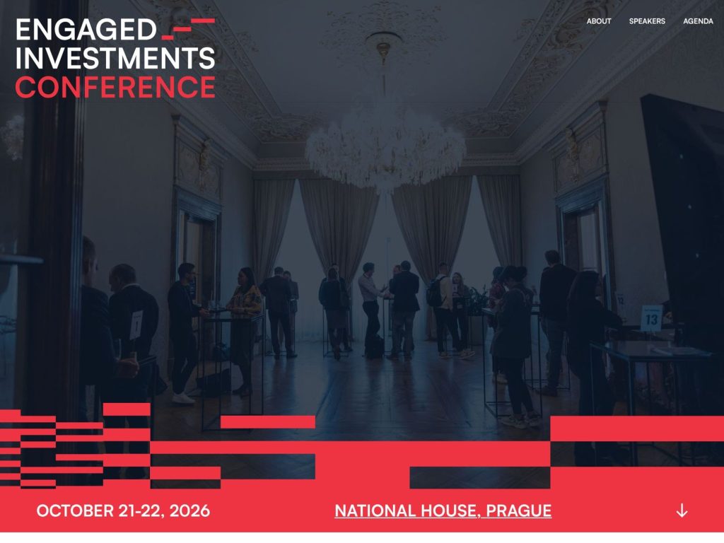 Engaged Investment Conference 2026 website