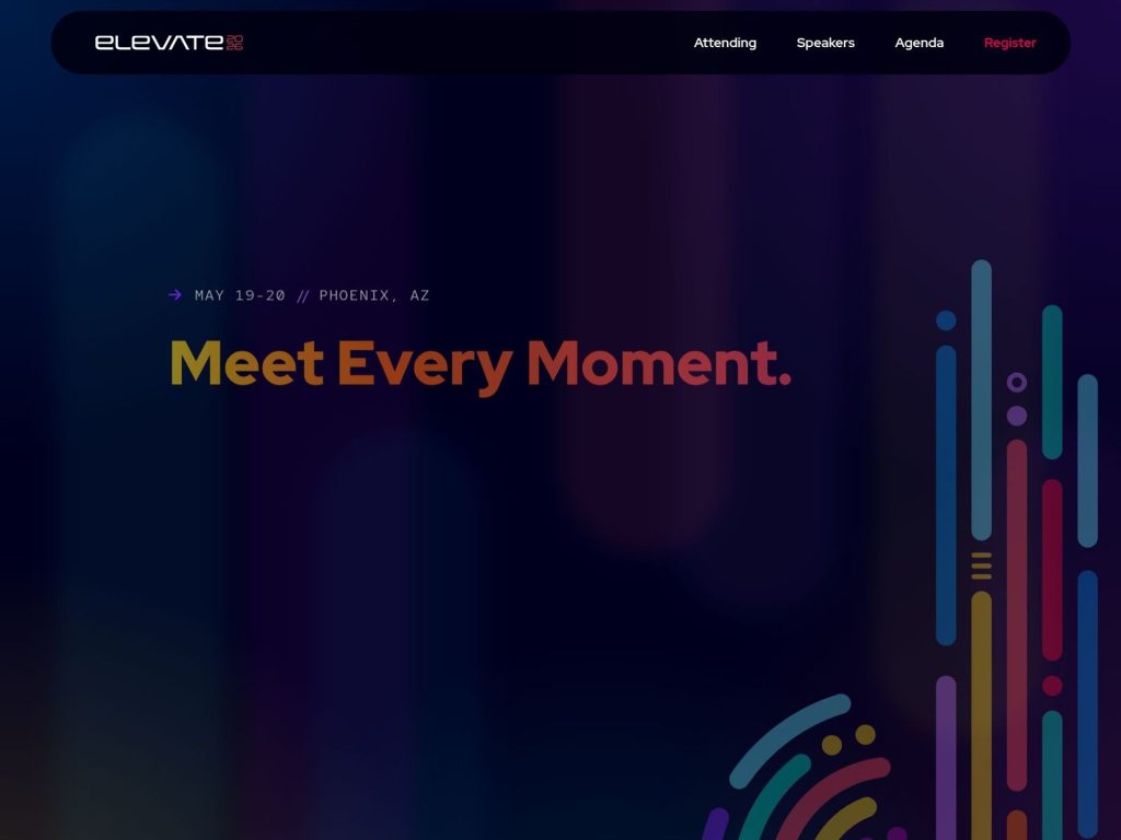 Envestnet Elevate 2026 website