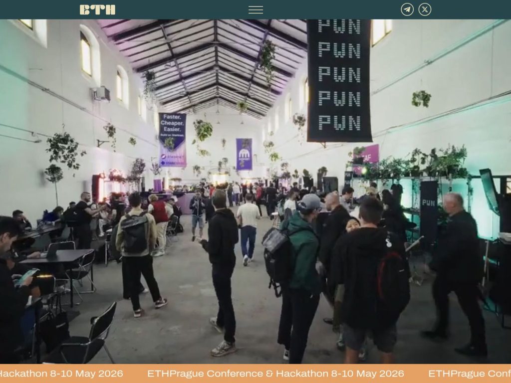 ETHPrague 2026 website