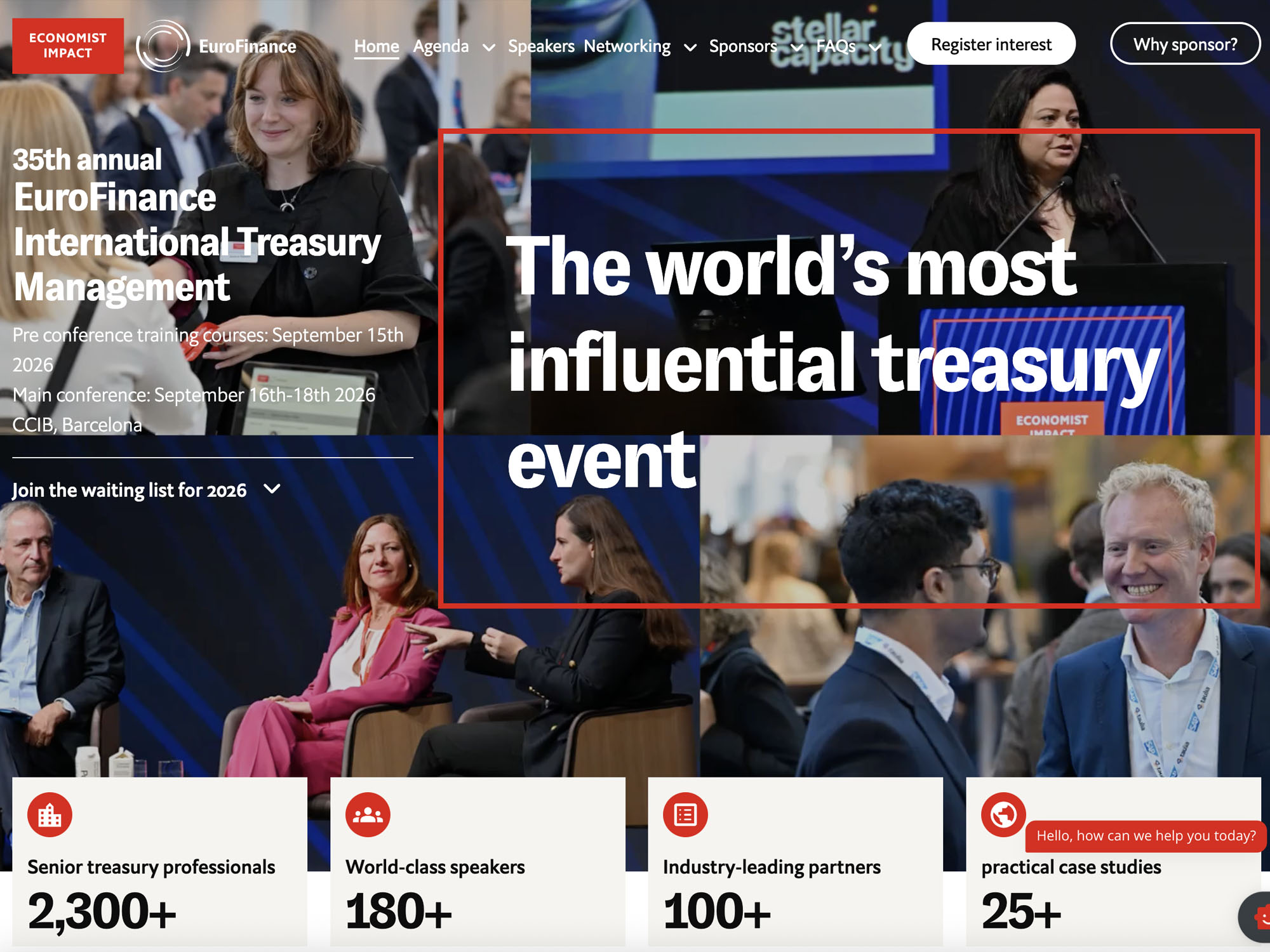 EuroFinance International Treasury Management