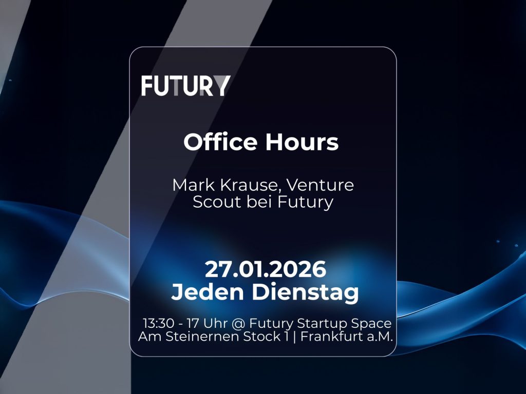 🚀 Futury Office Hours für Startups & Gründer website