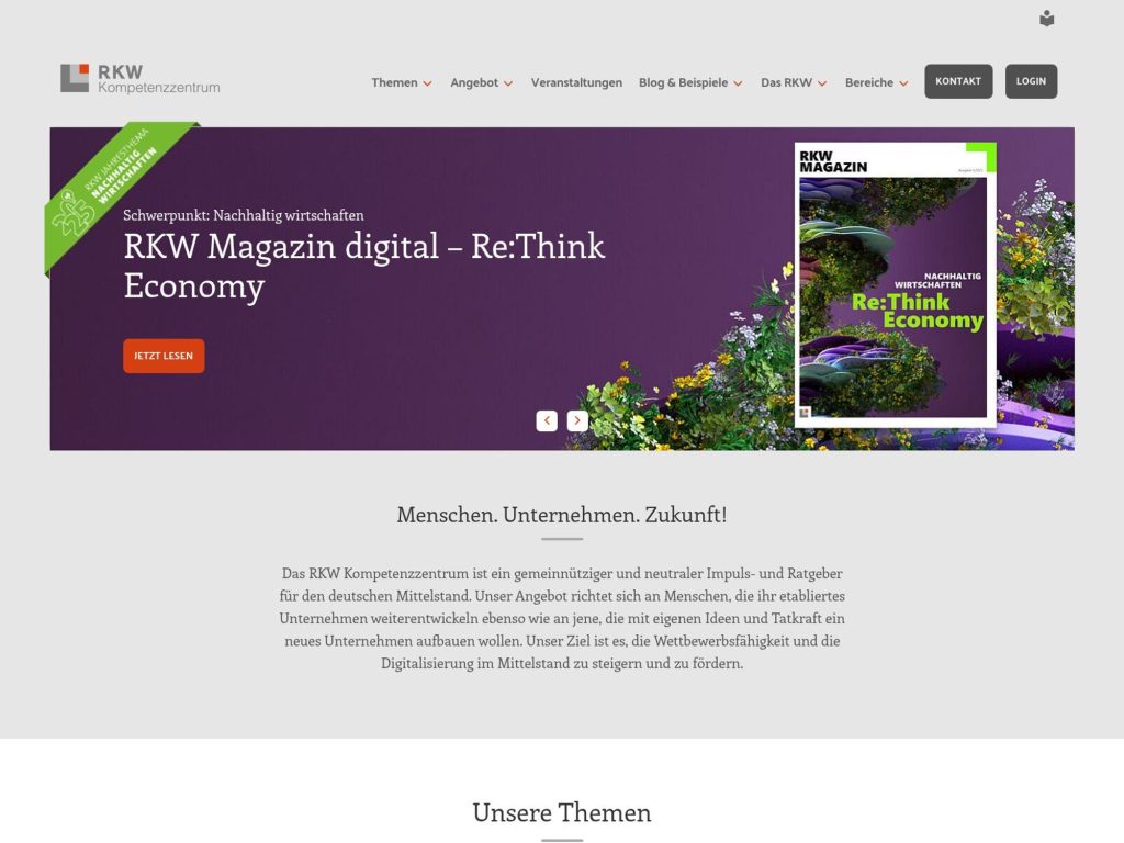Fachkraft für nachhaltige Entwicklung in Metall- und Elektroberufen (IHK), Teil 1 Grundmodul - Event screenshot