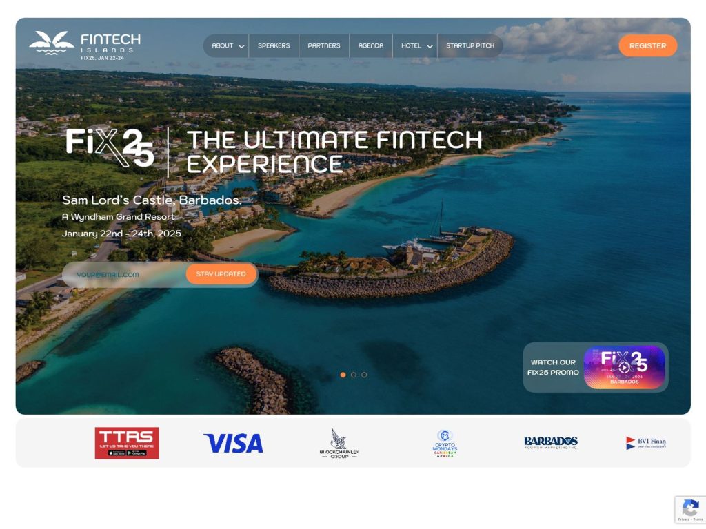 Fintech Islands - The ultimate fintech experience - Event screenshot