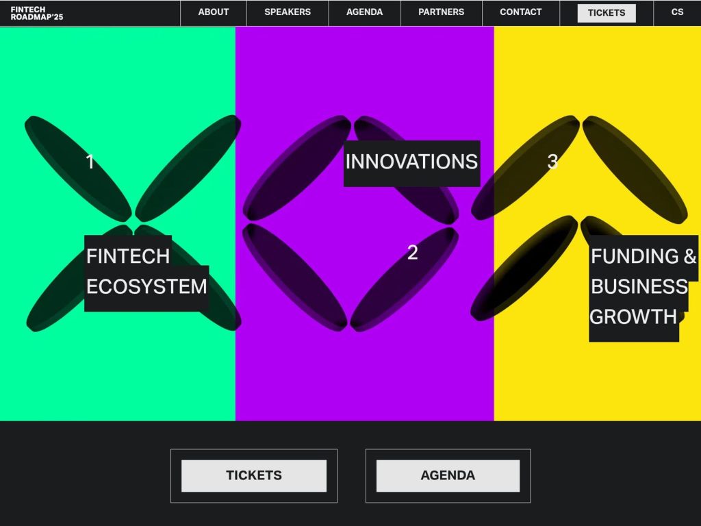 Fintech Roadmap '26 website