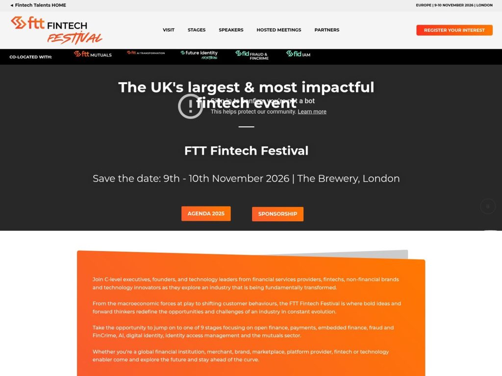 Fintech Talents Festival image