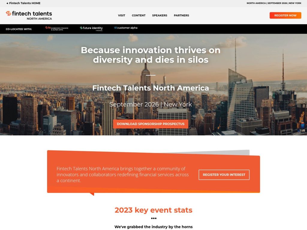 Fintech Talents North America image