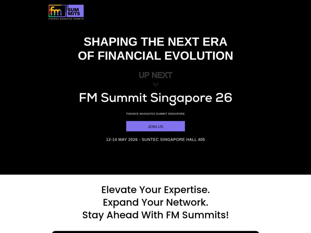 FM Summit Singapore website