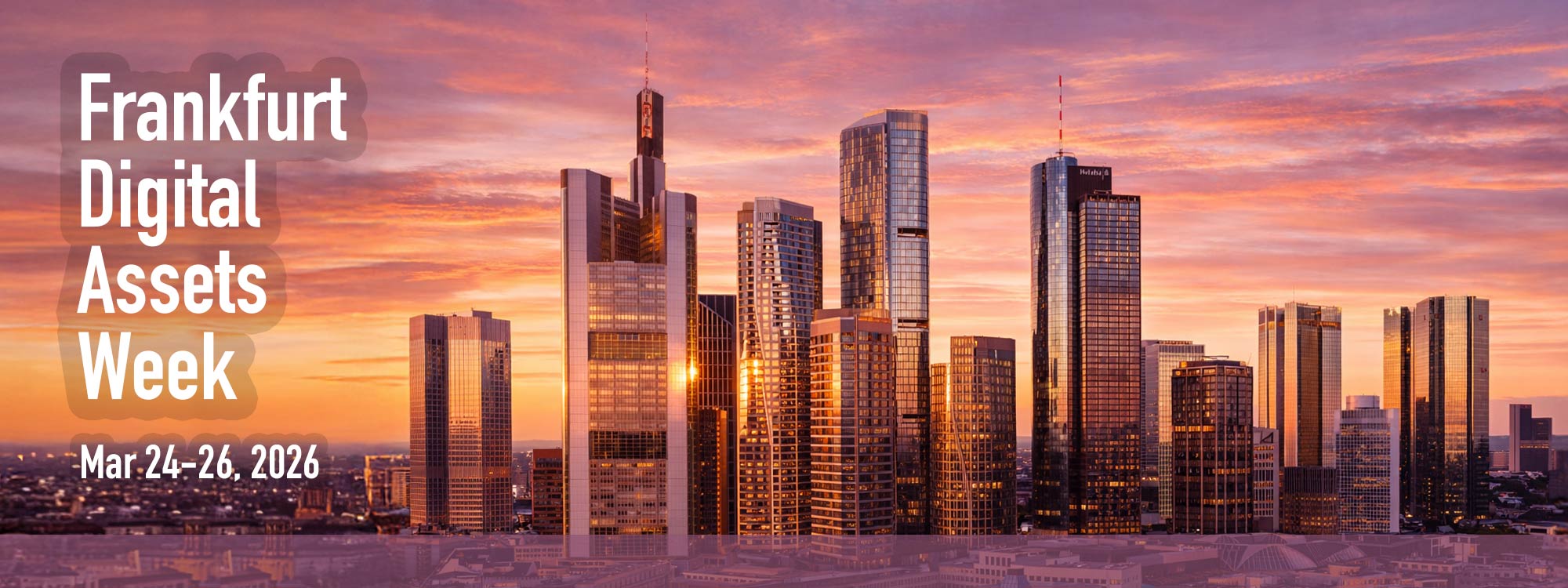 Frankfurt Digital Assets Week - Events Calendar