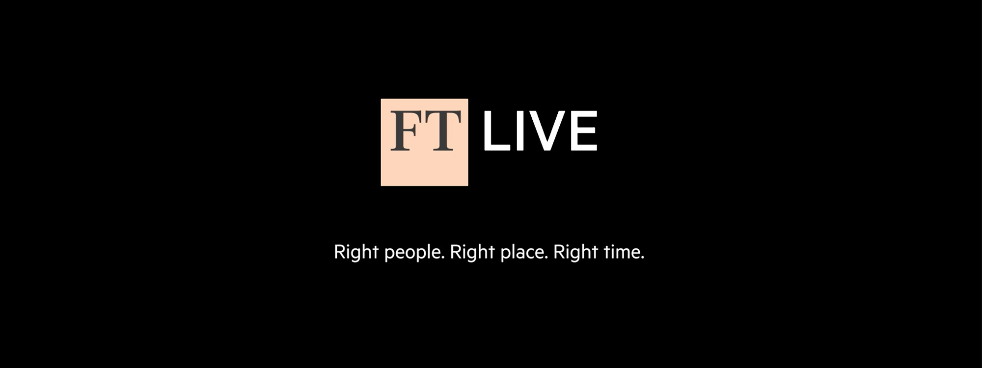 FT Live | Events - Events Calendar