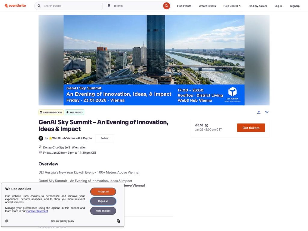 GenAI Sky Summit image