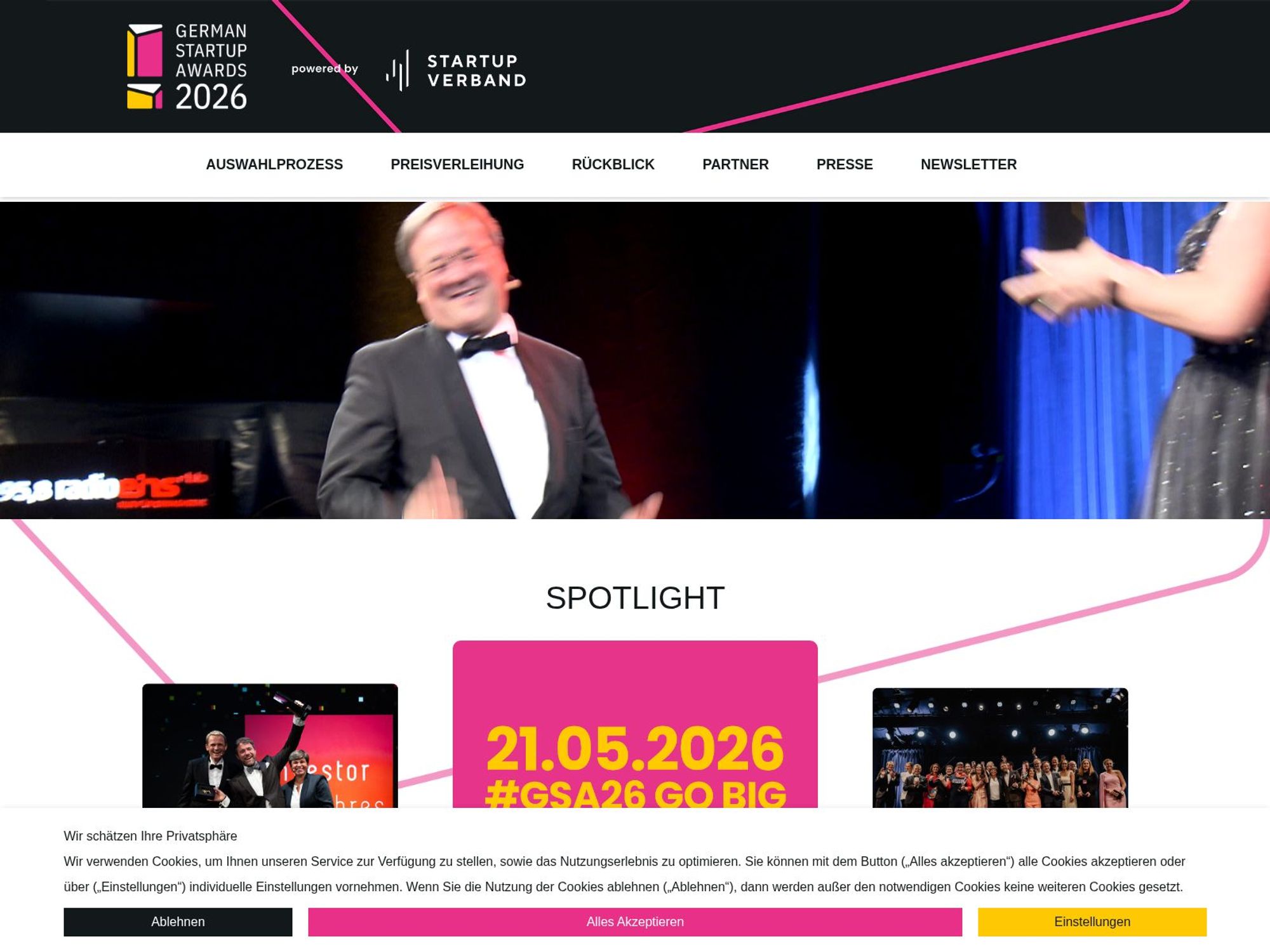 German Startup Awards 2027