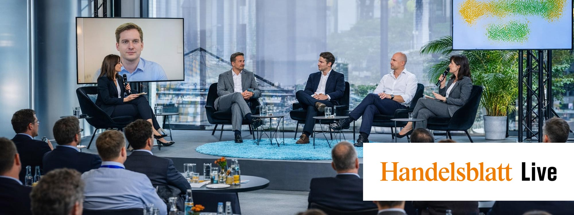 Handelsblatt Live - Events Calendar