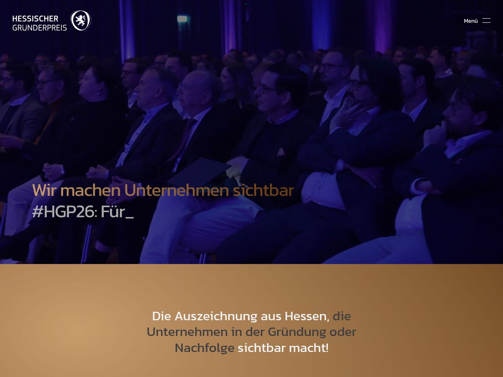 Hessischer Gründerpreis: Bekanntgabe Halbfinalisten