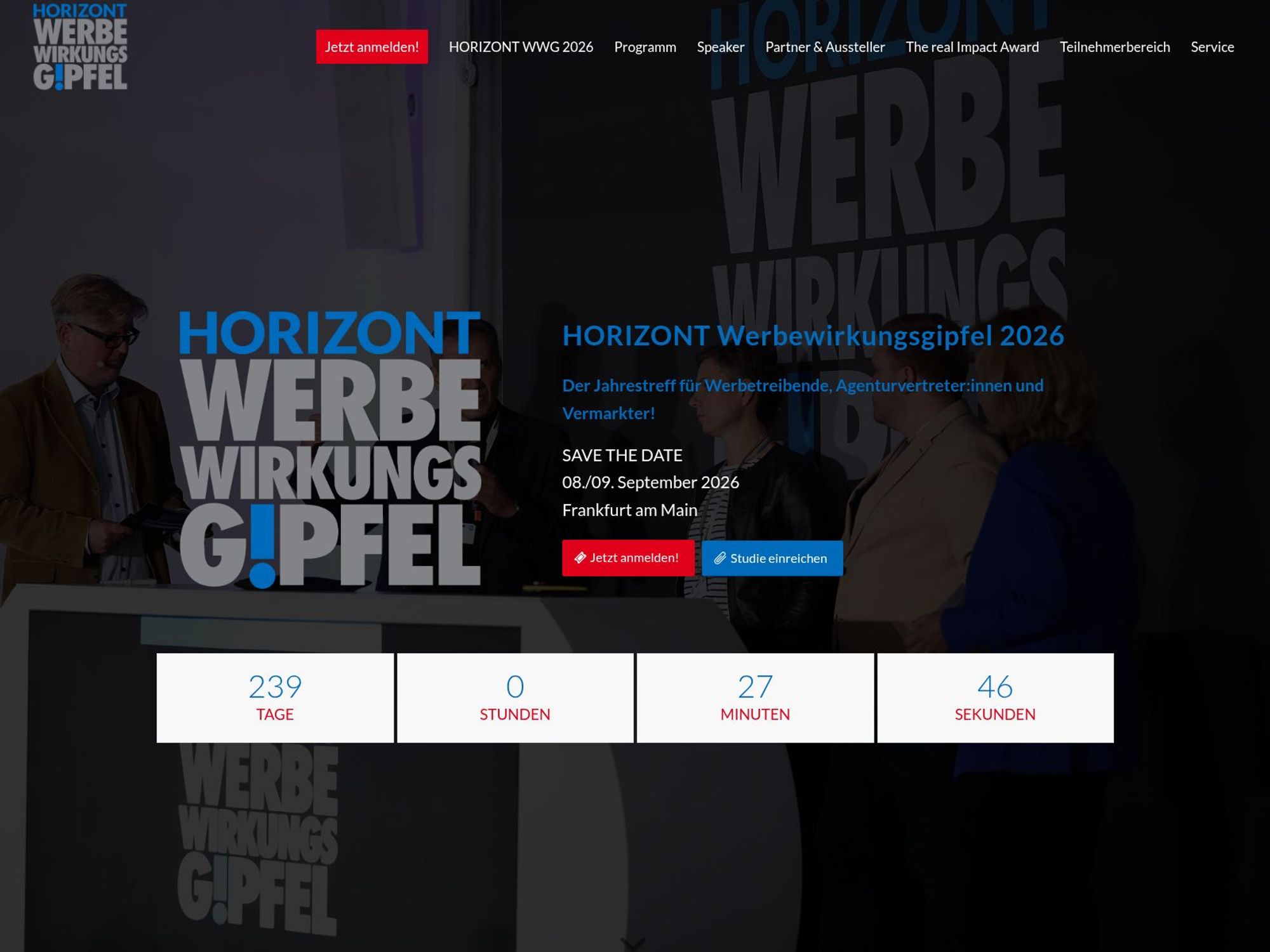 HORIZONT Werbewirkungsgipfel 2026