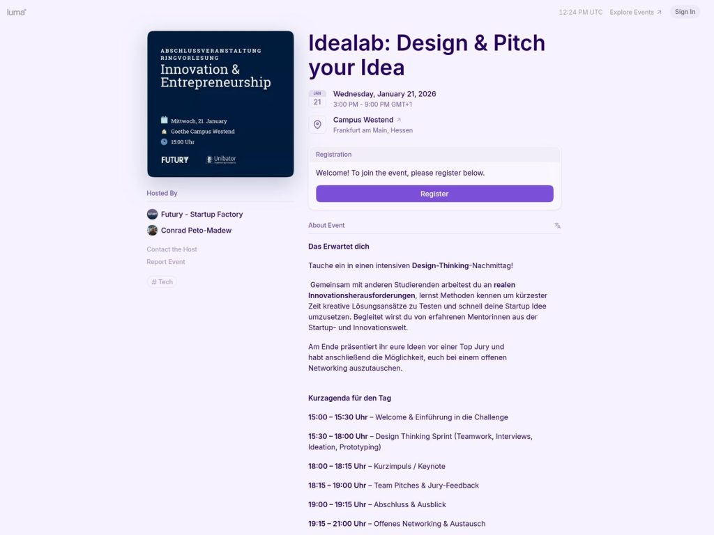 Idealab: Design & Pitch your Idea image