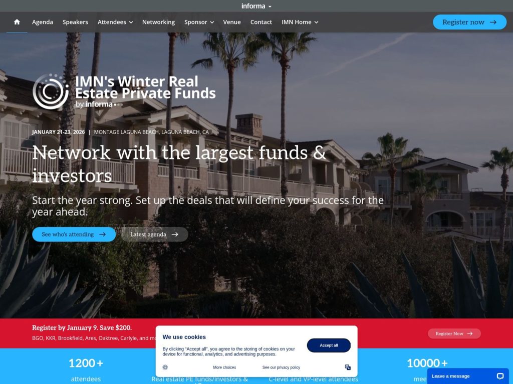 IMN's Winter Real Estate Private Funds image