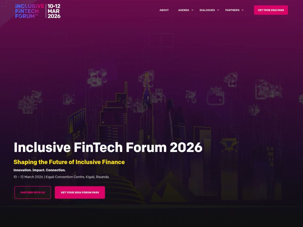 Inclusive FinTech Forum 2026 image