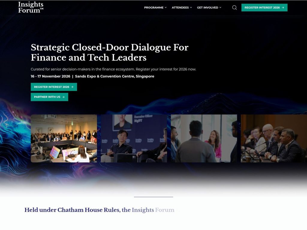 Insights Forum website