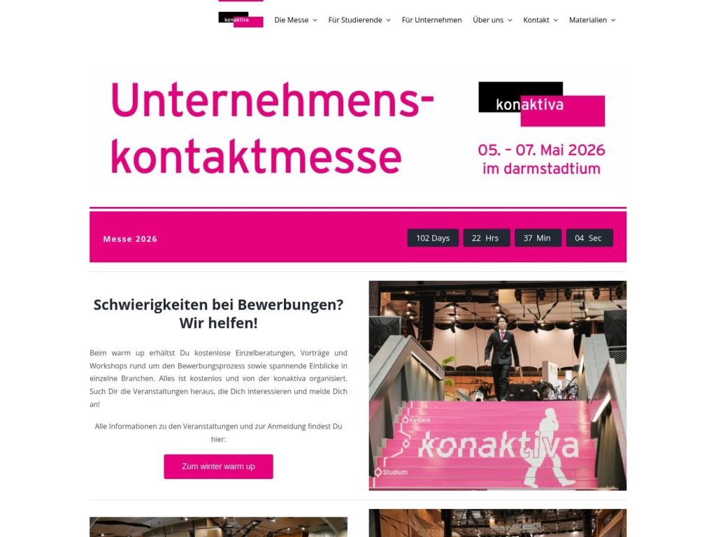 Konaktiva 2026 website