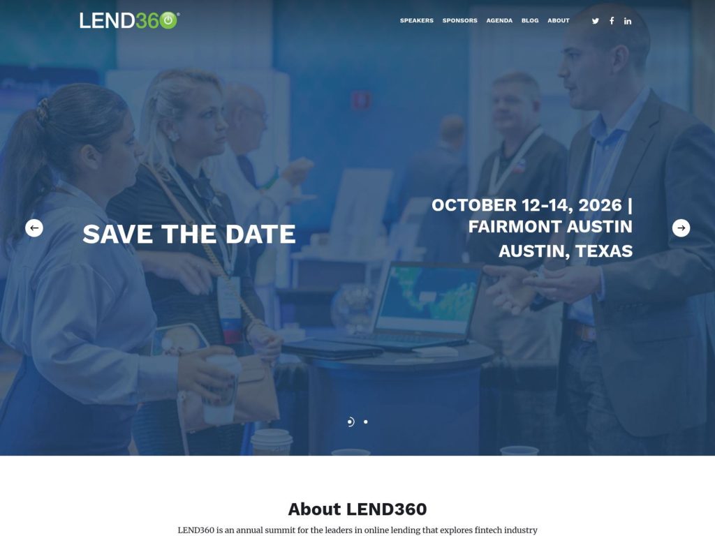 LEND360 2026 image