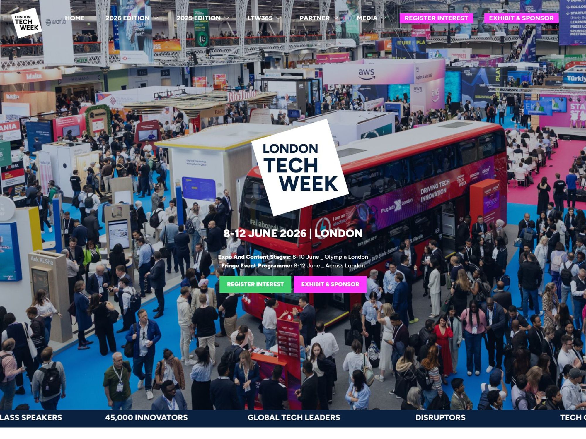 London Tech Week 2026