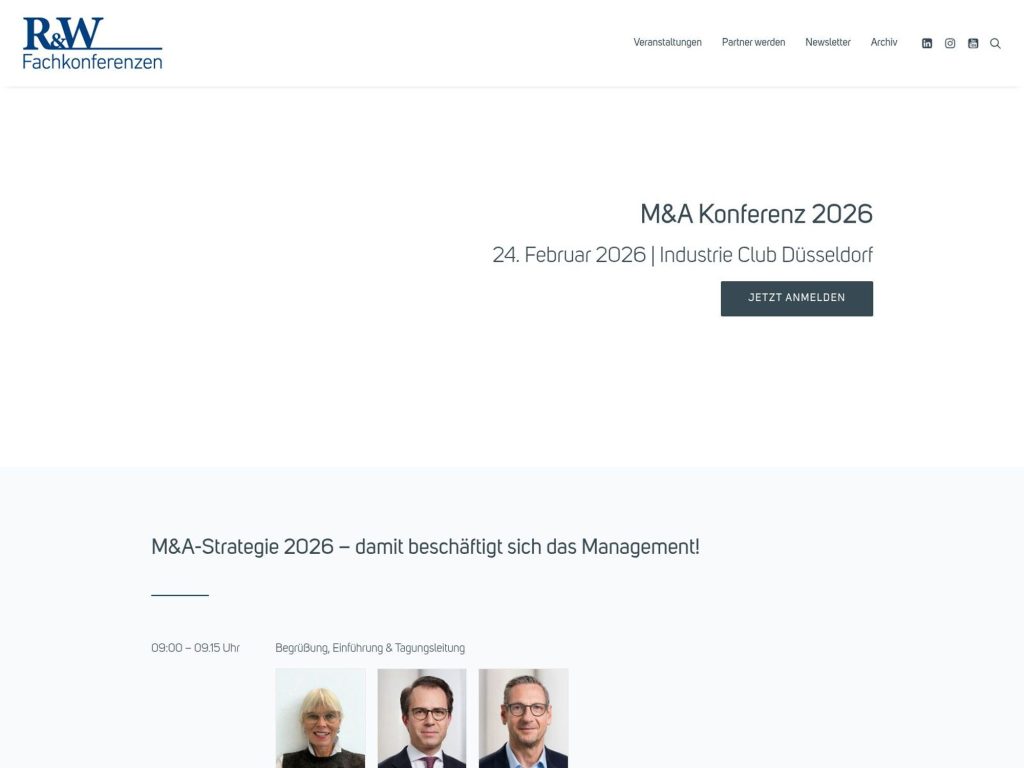 M&A Konferenz 2026 image