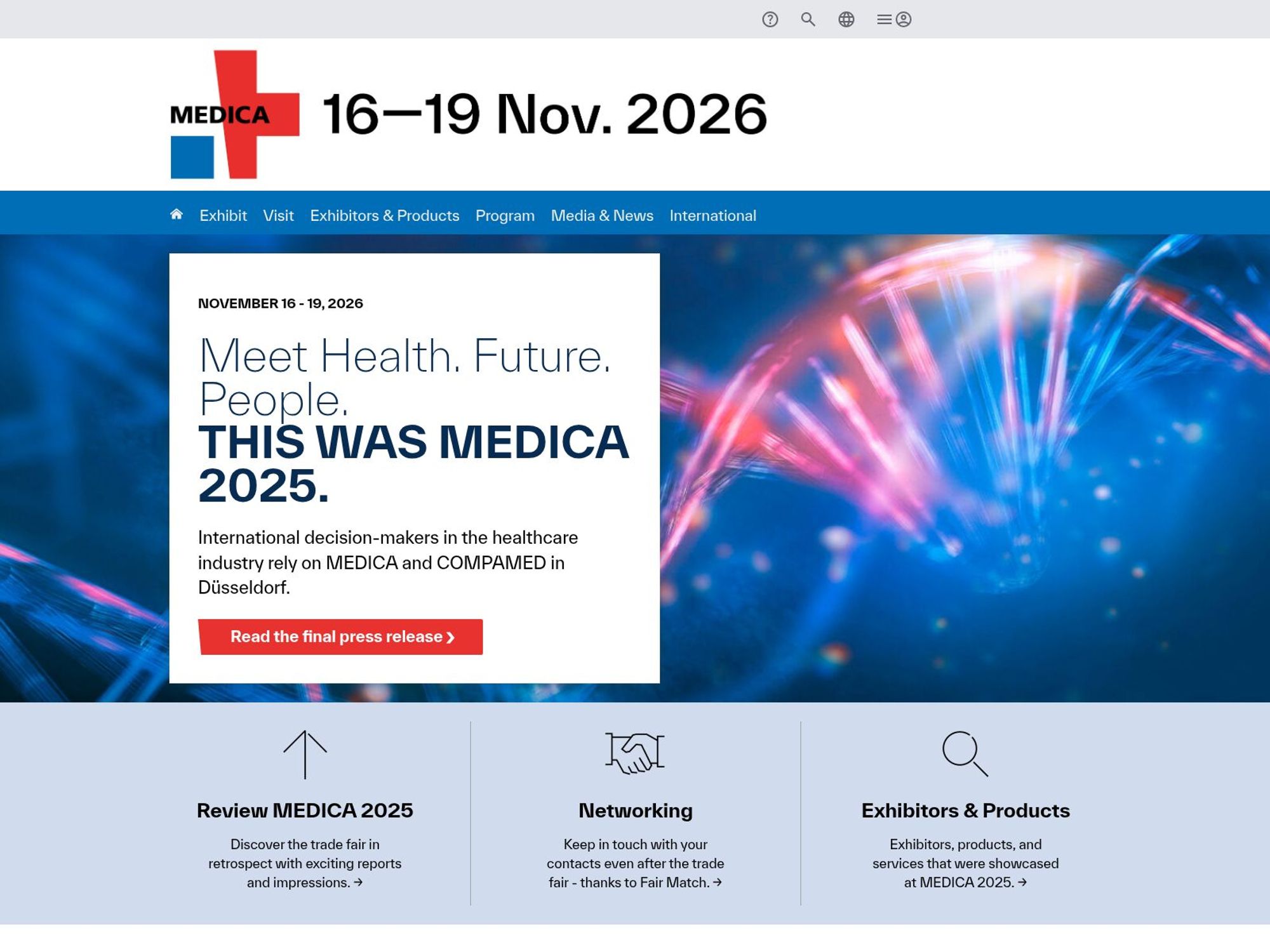 MEDICA 2026