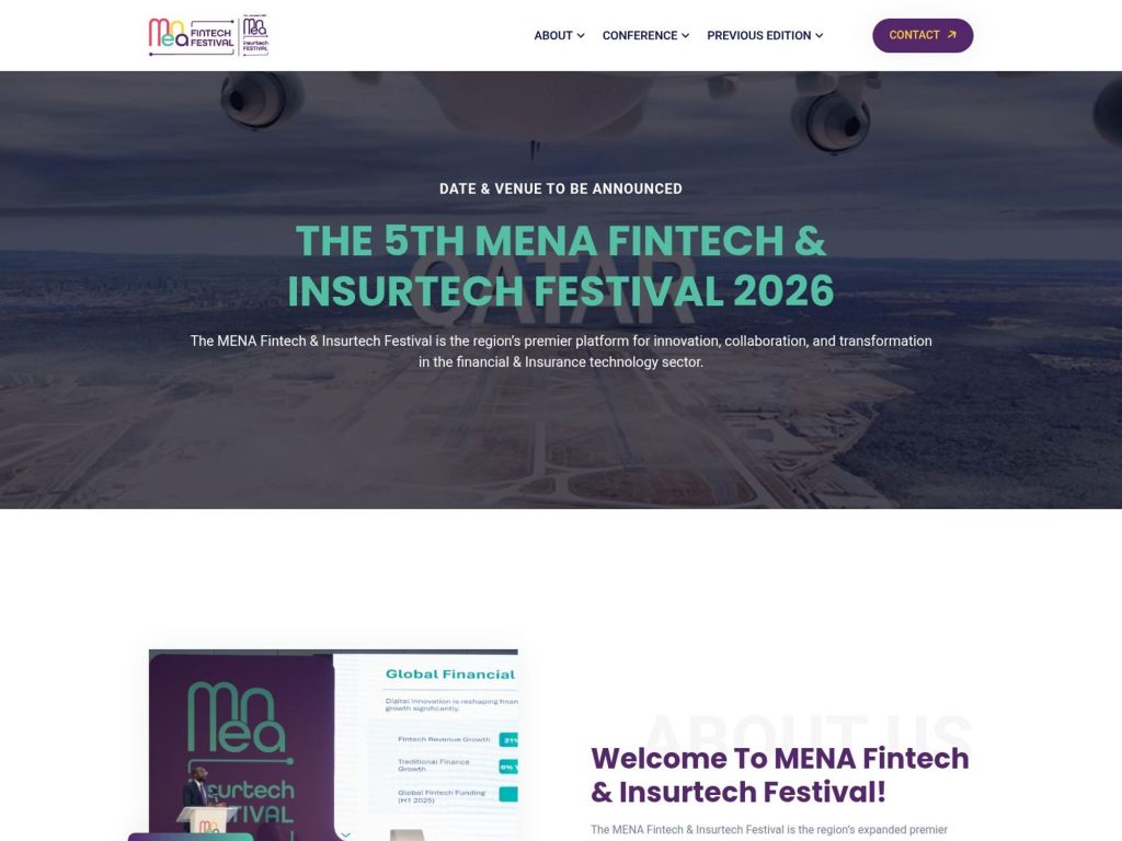 MENA FinTech Festival image