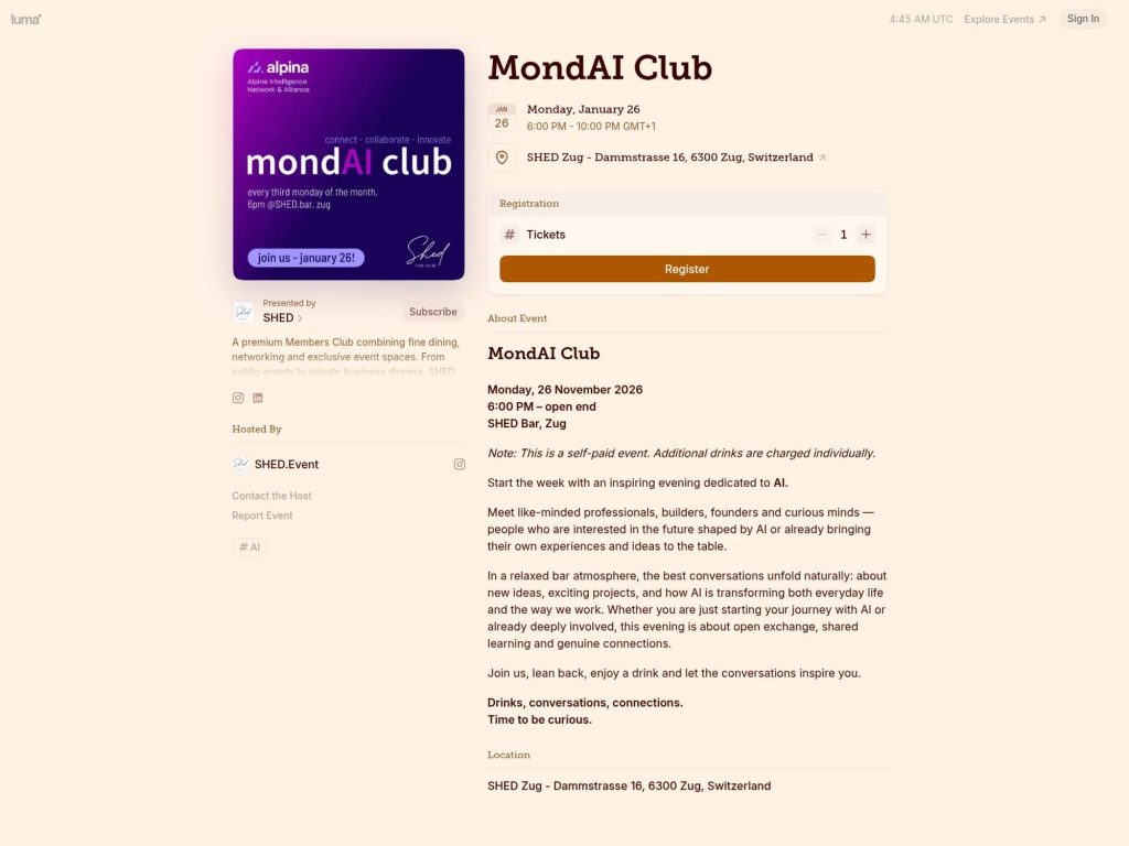 MondAI Club image