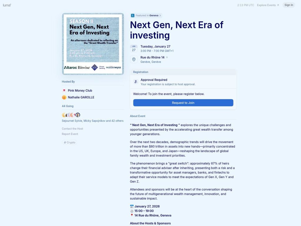 Next Gen, Next Era of investing image