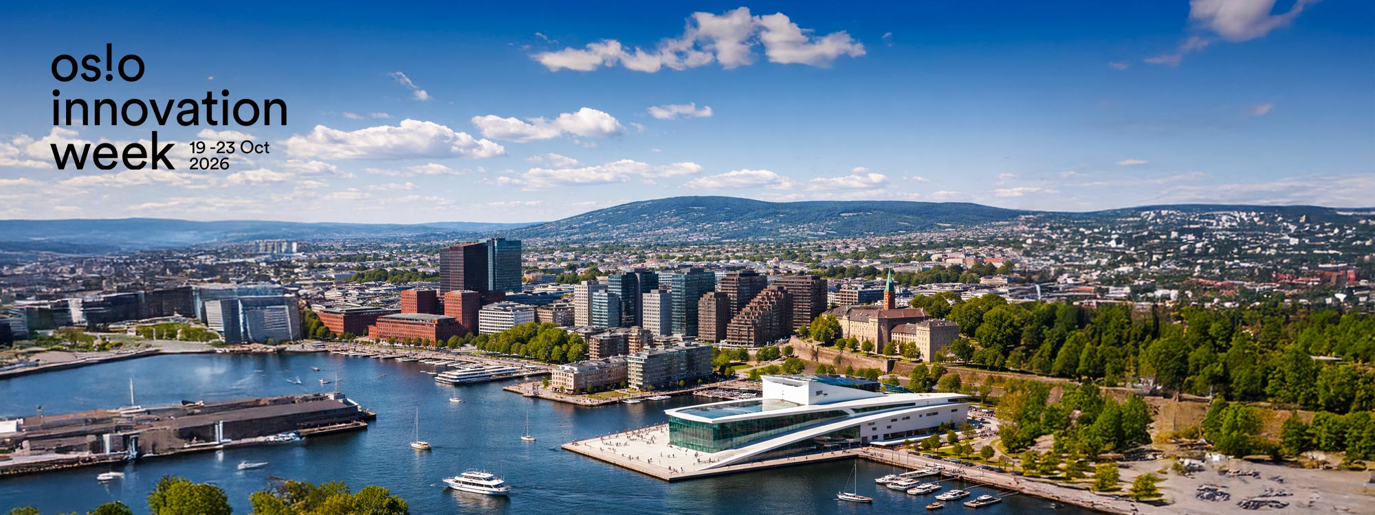 Oslo Innovation Week & Side Events - Events Calendar
