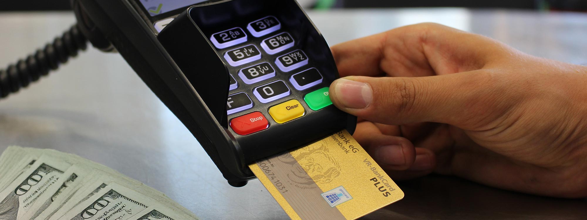 Payments & Cash - Events Calendar