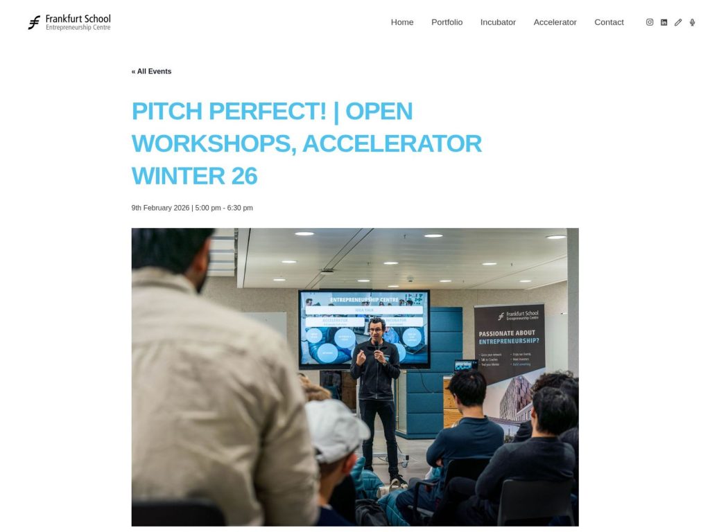 Pitch perfect! website