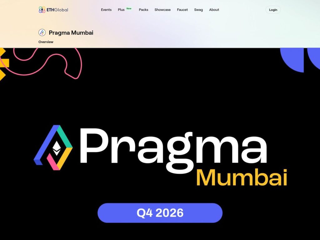 Pragma Mumbai 2026 website
