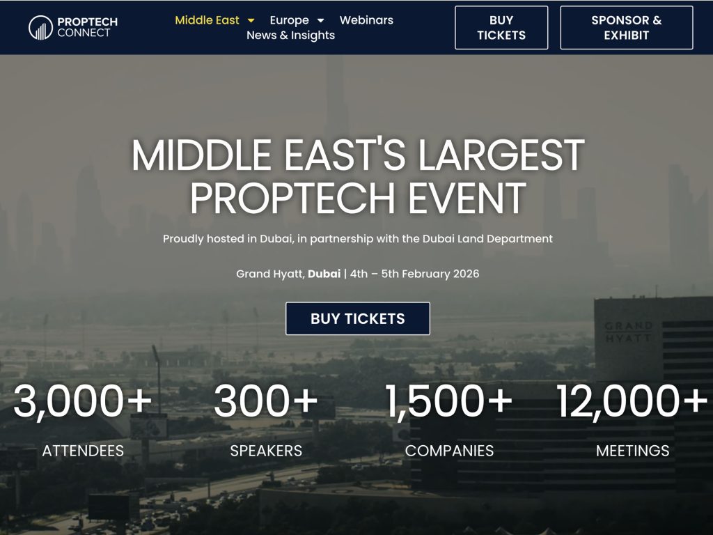 PropTech Connect image