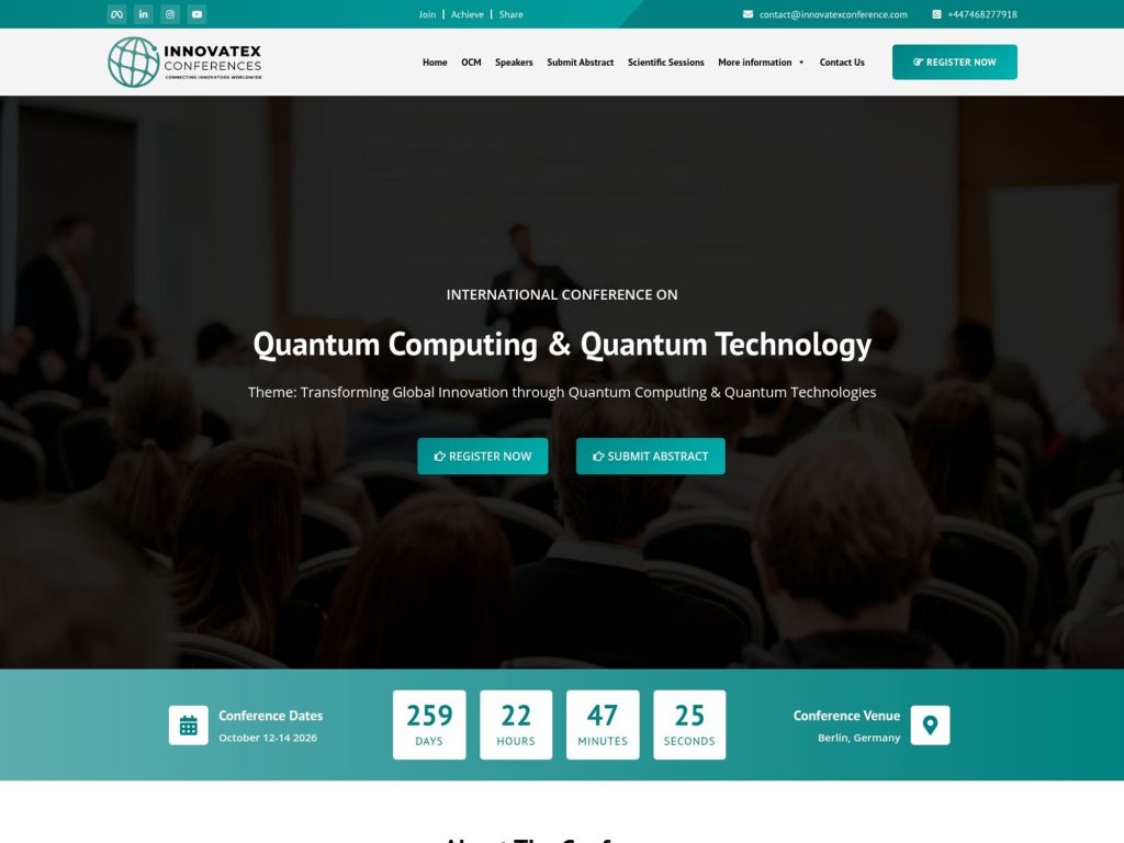 Quantum Computing & Quantum Technology website