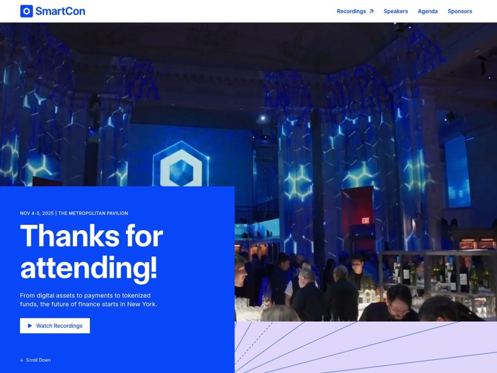 SmartCon 2026 website