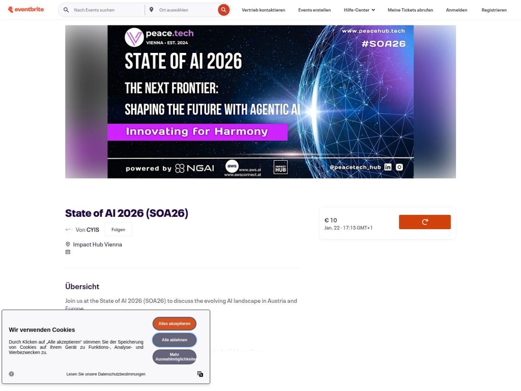 SOA26: Shaping the Future with Agentic AI image