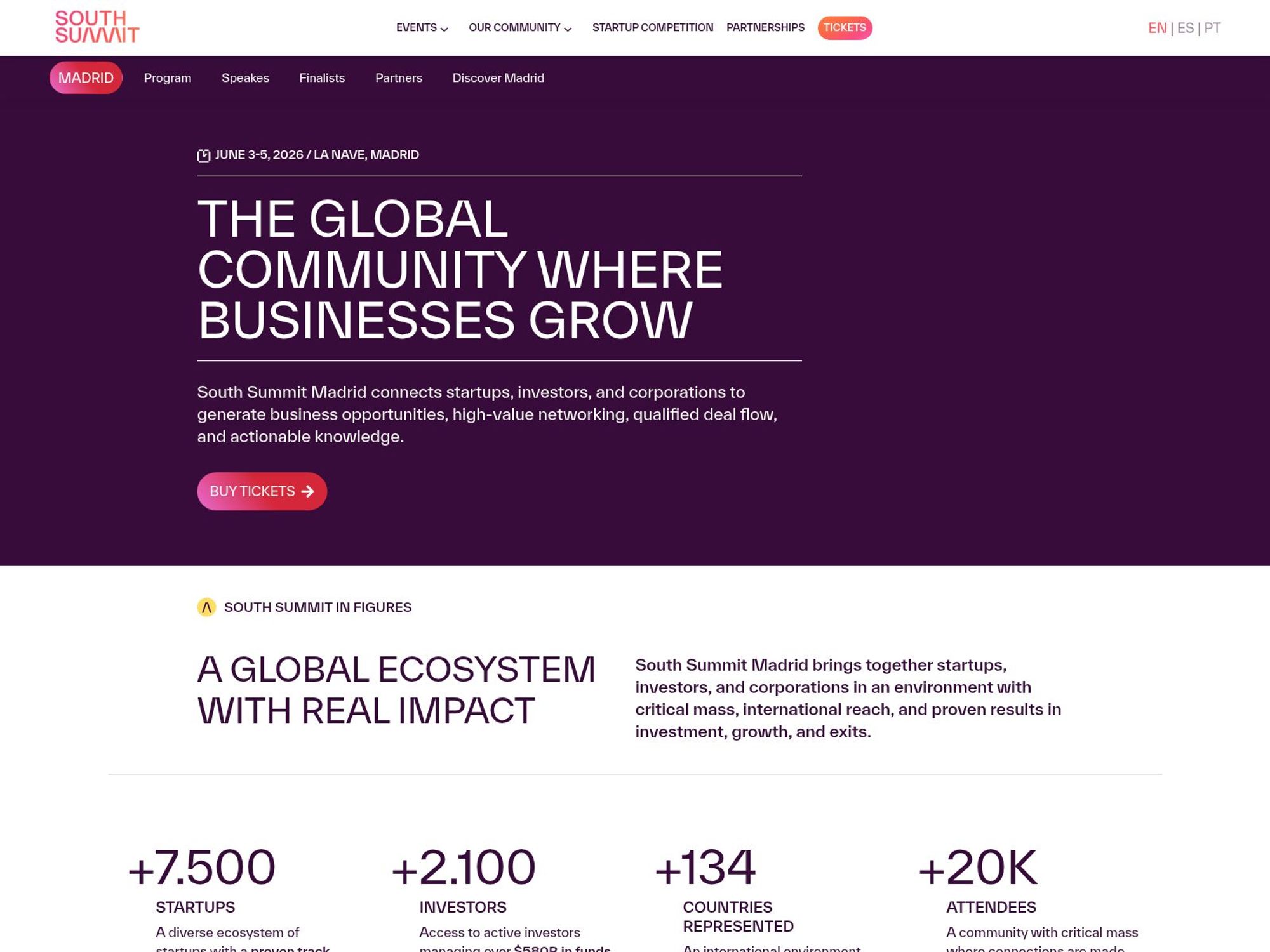 South Summit Madrid 2026