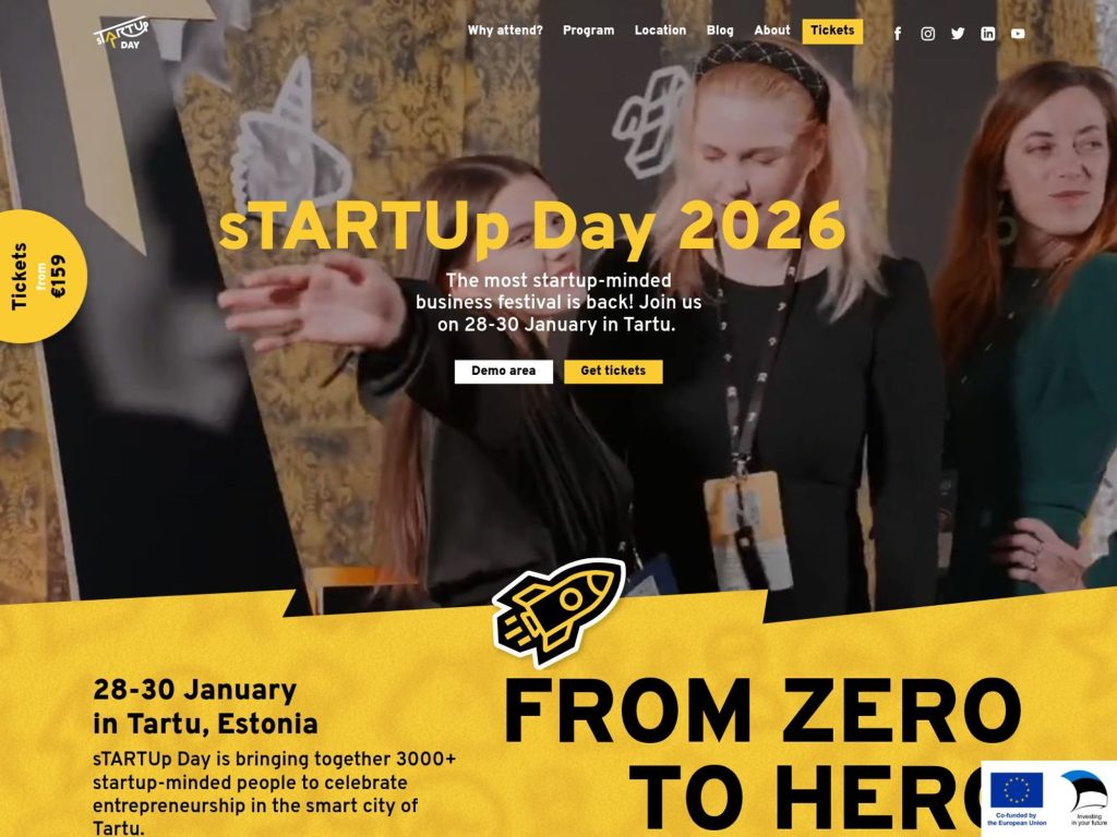 sTARTUp Day 2026 image