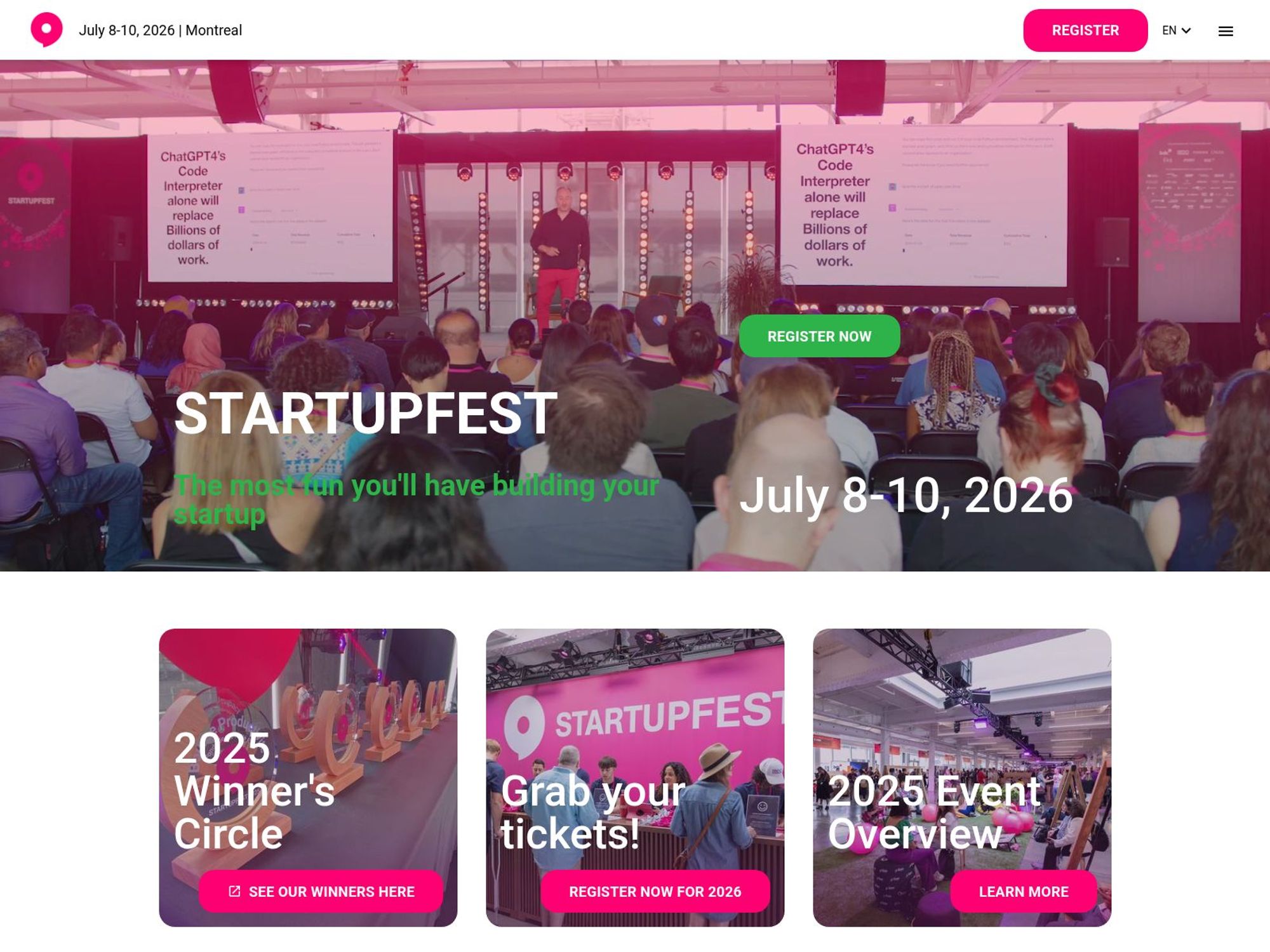 Startupfest 2026