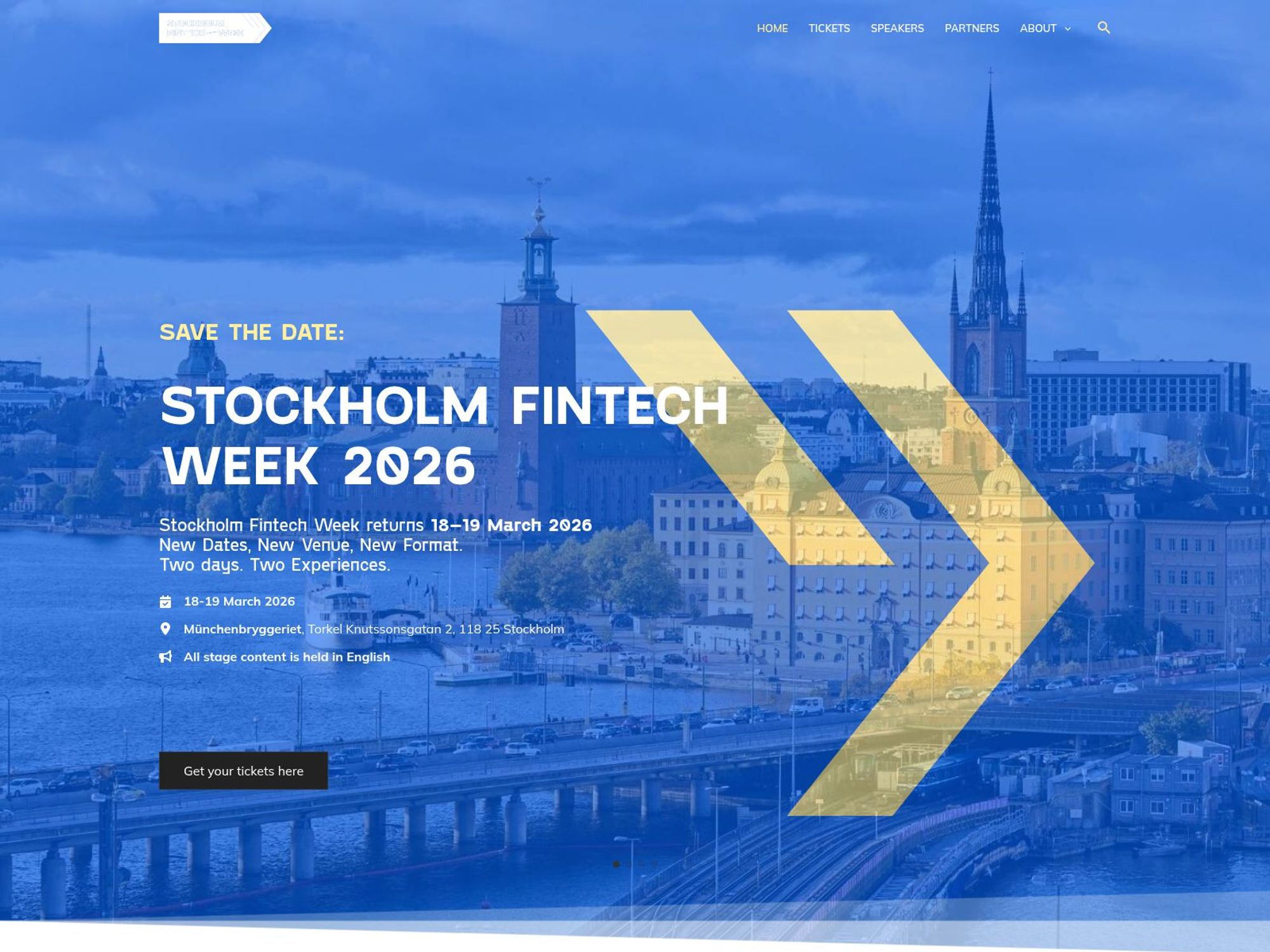 Stockholm Fintech Week 2026