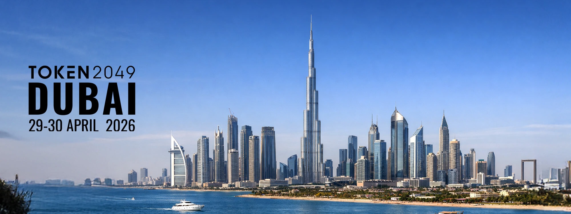 Token 2049 Dubai & Side Events - Events Calendar